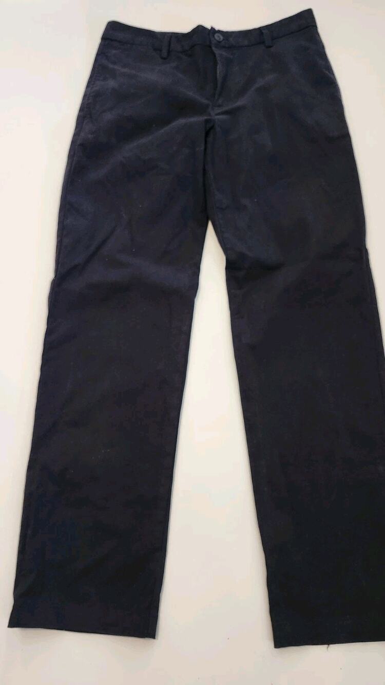 Polo Ralph Lauren Boys Pants Size 16 Dark Navy Cotton Chinos Straight Leg #545